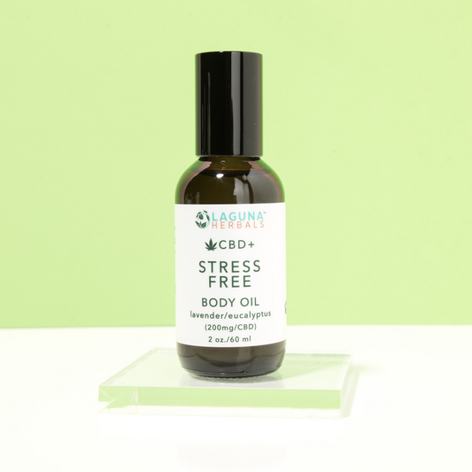 STRESS FREE CBD OIL