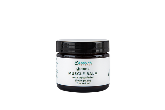 CBD MUSCLE BALM