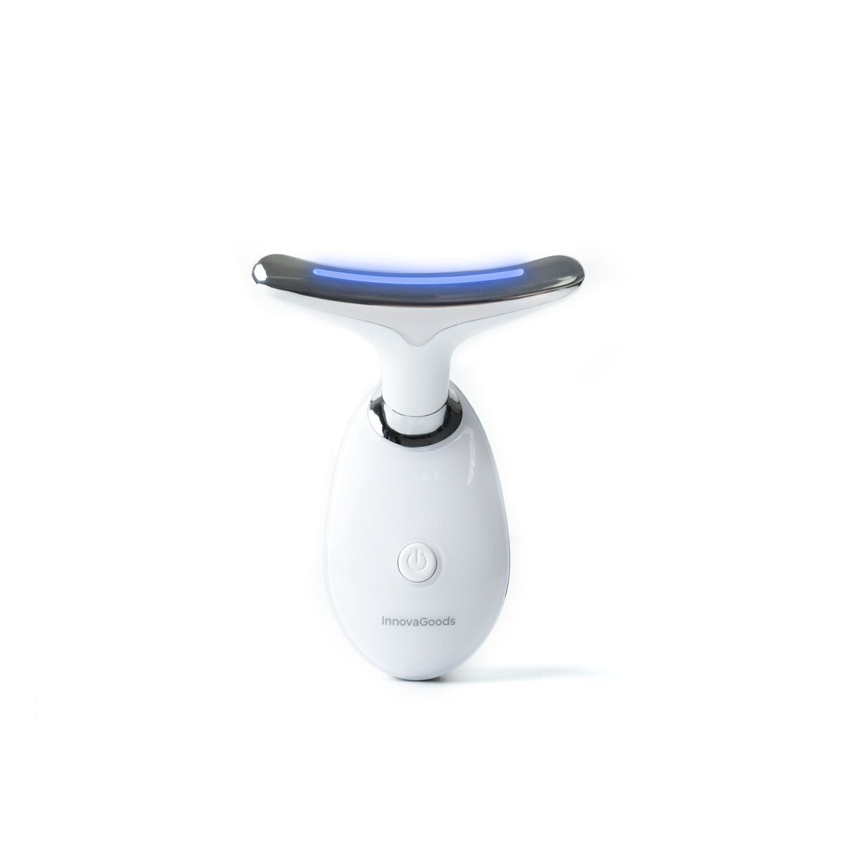 Electric Facial Firming Massager for Face and Neck with LED, EMS, and Heat Selora InnovaGoods